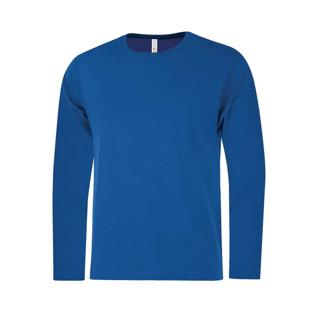 Eurospun Ring Spun L/S T-Shirt