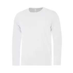 Eurospun Ring Spun L/S T-Shirt
