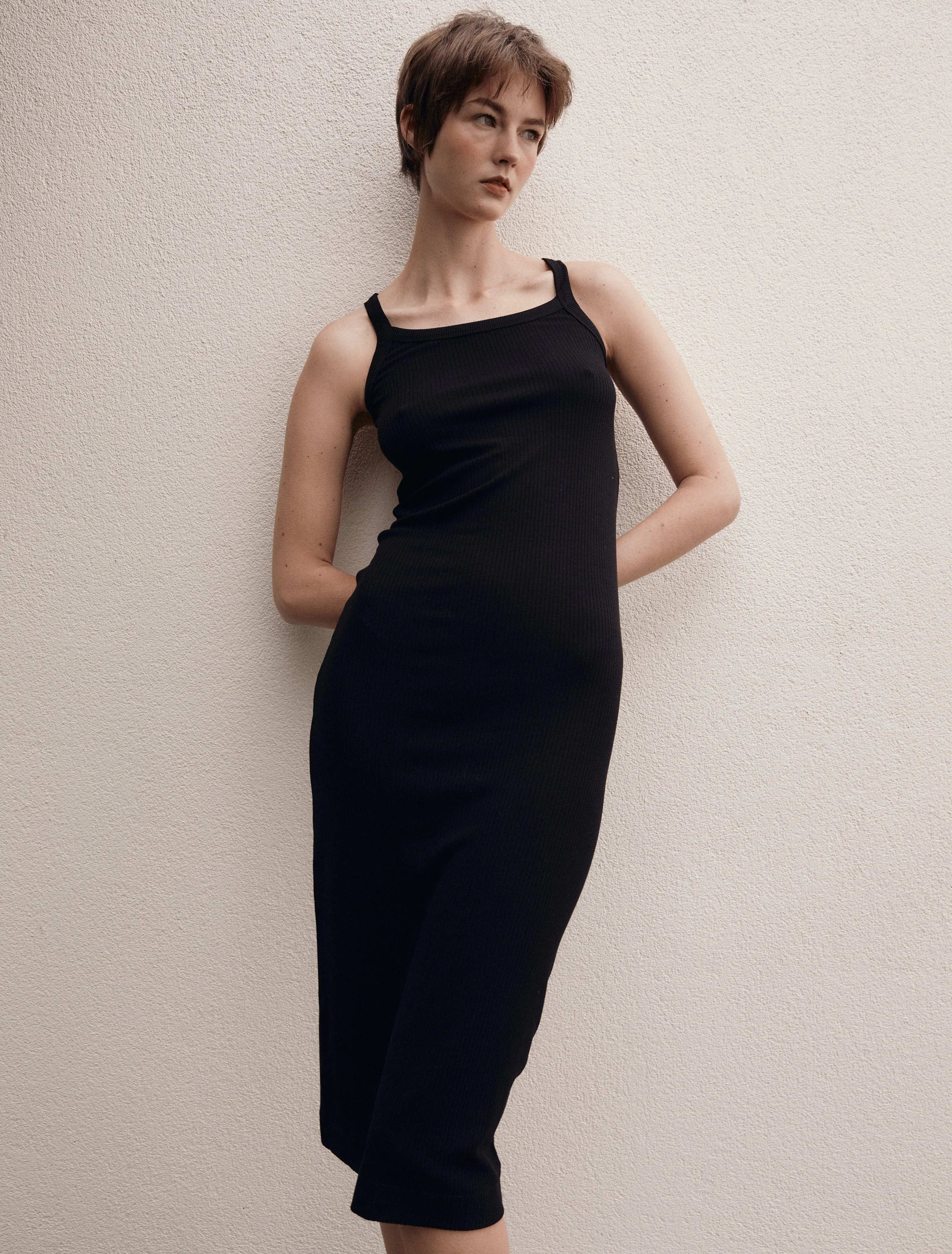 Evie Dress in Black