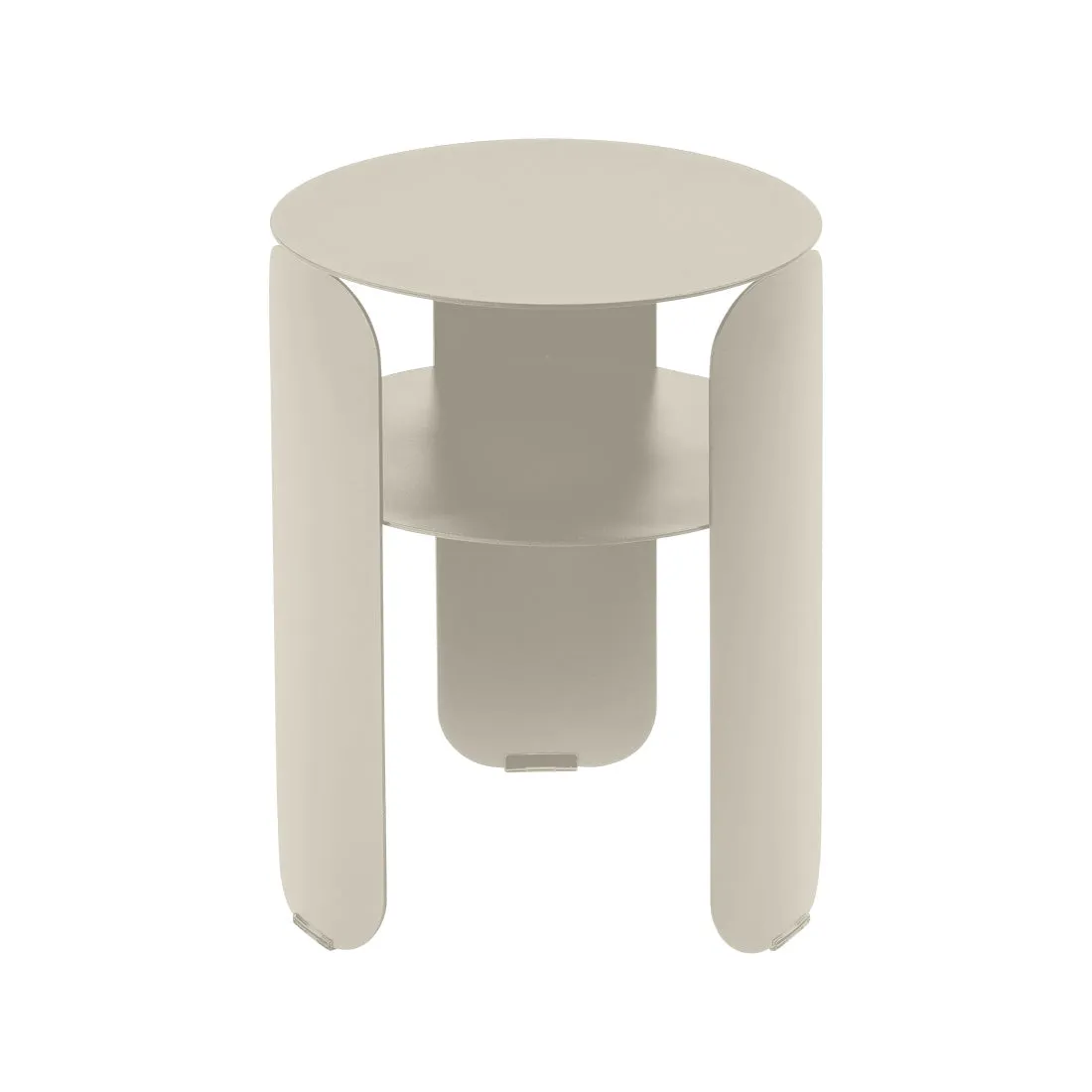 Fermob Bebop 14 inch Side Table with Shelf
