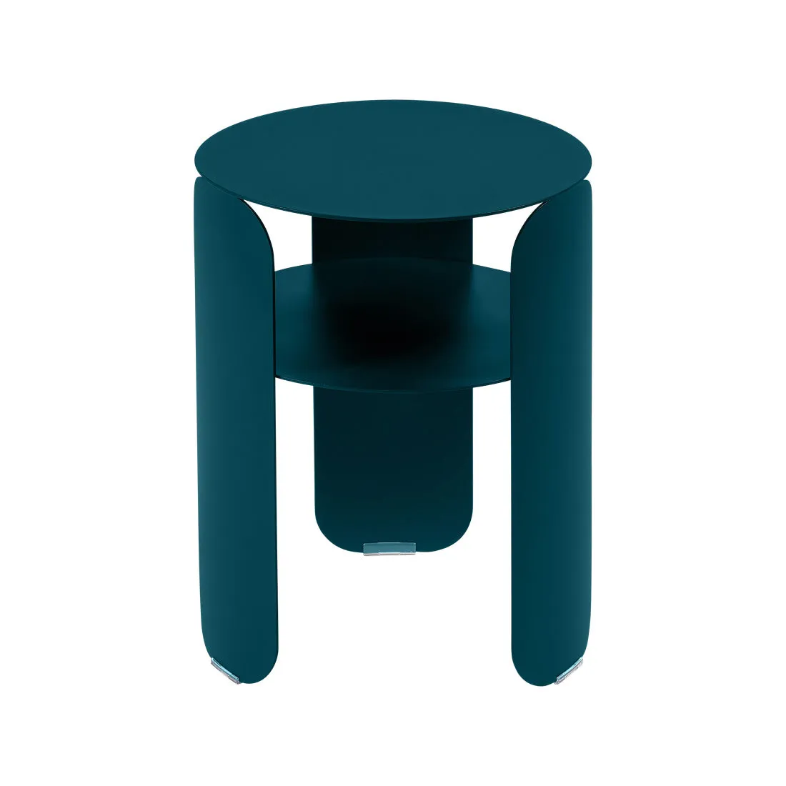 Fermob Bebop 14 inch Side Table with Shelf
