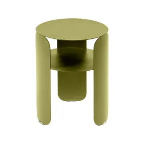 Fermob Bebop 14 inch Side Table with Shelf