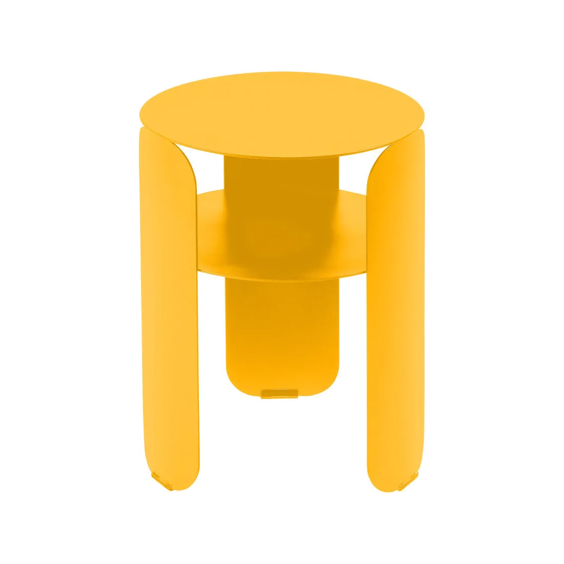 Fermob Bebop 14 inch Side Table with Shelf