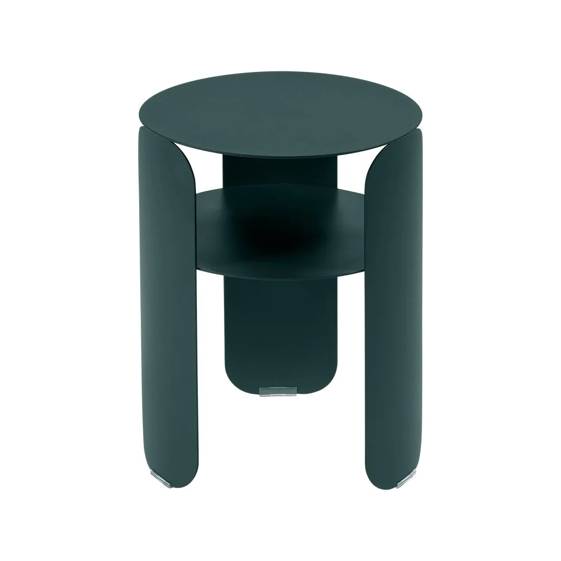 Fermob Bebop 14 inch Side Table with Shelf