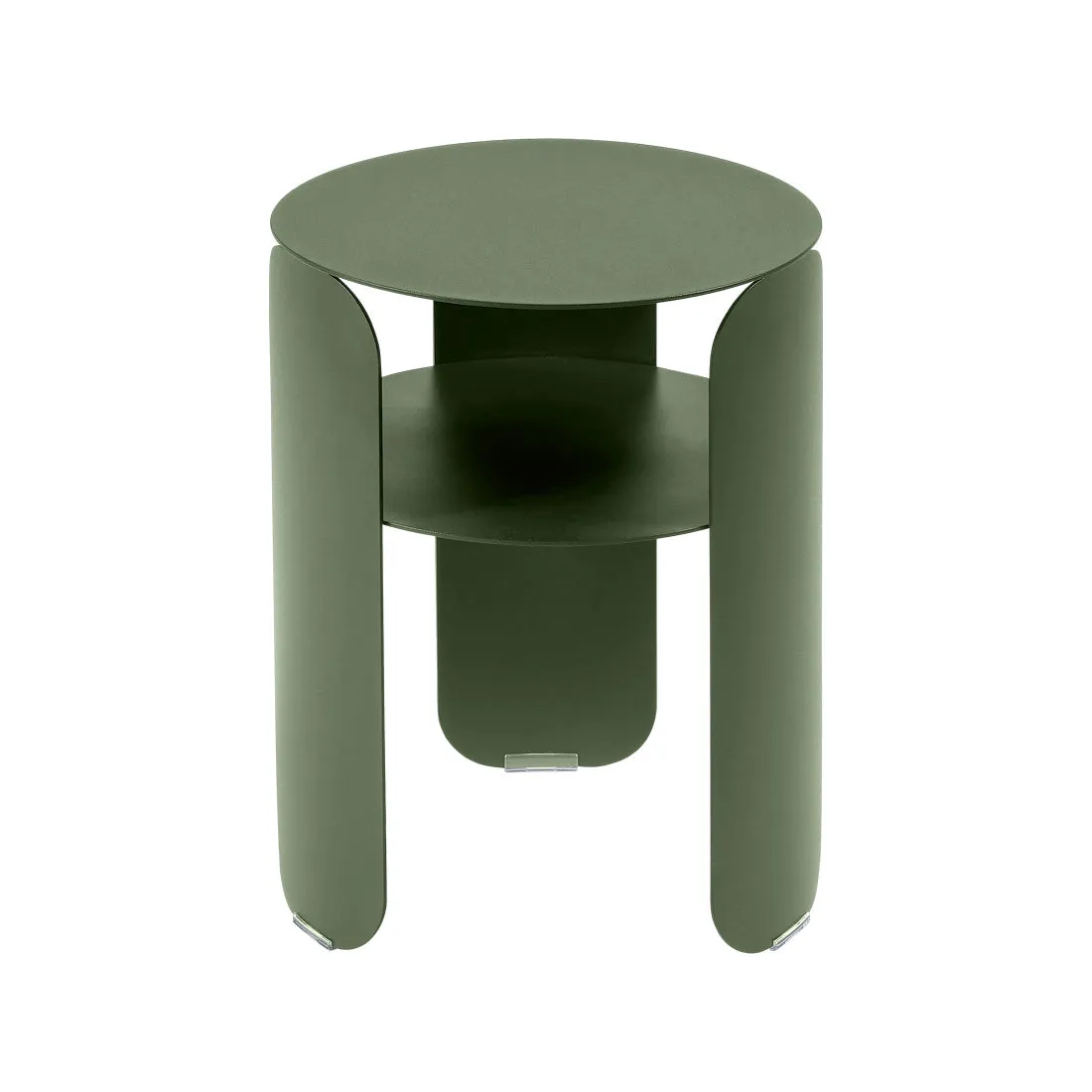 Fermob Bebop 14 inch Side Table with Shelf