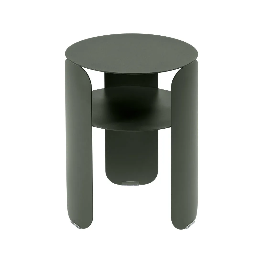 Fermob Bebop 14 inch Side Table with Shelf