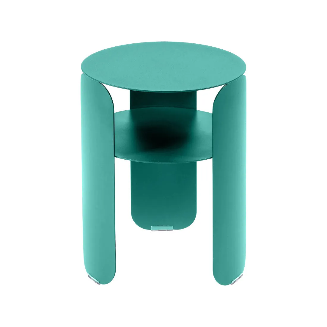 Fermob Bebop 14 inch Side Table with Shelf