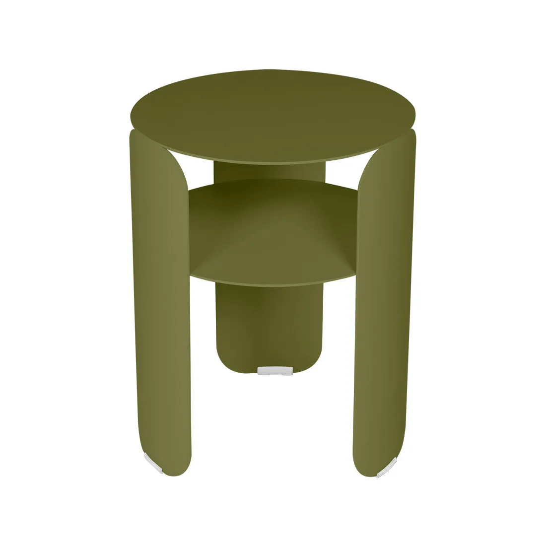 Fermob Bebop 14 inch Side Table with Shelf