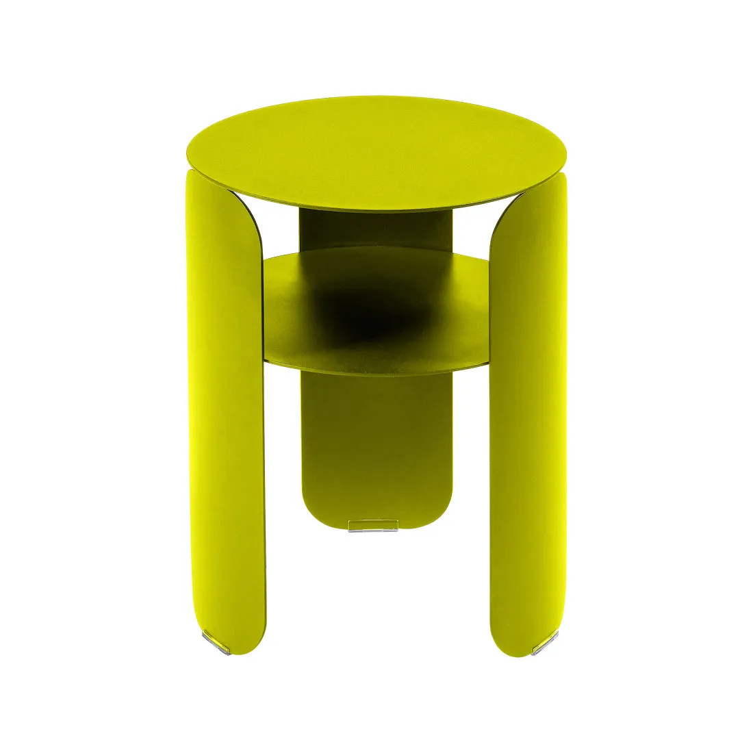 Fermob Bebop 14 inch Side Table with Shelf