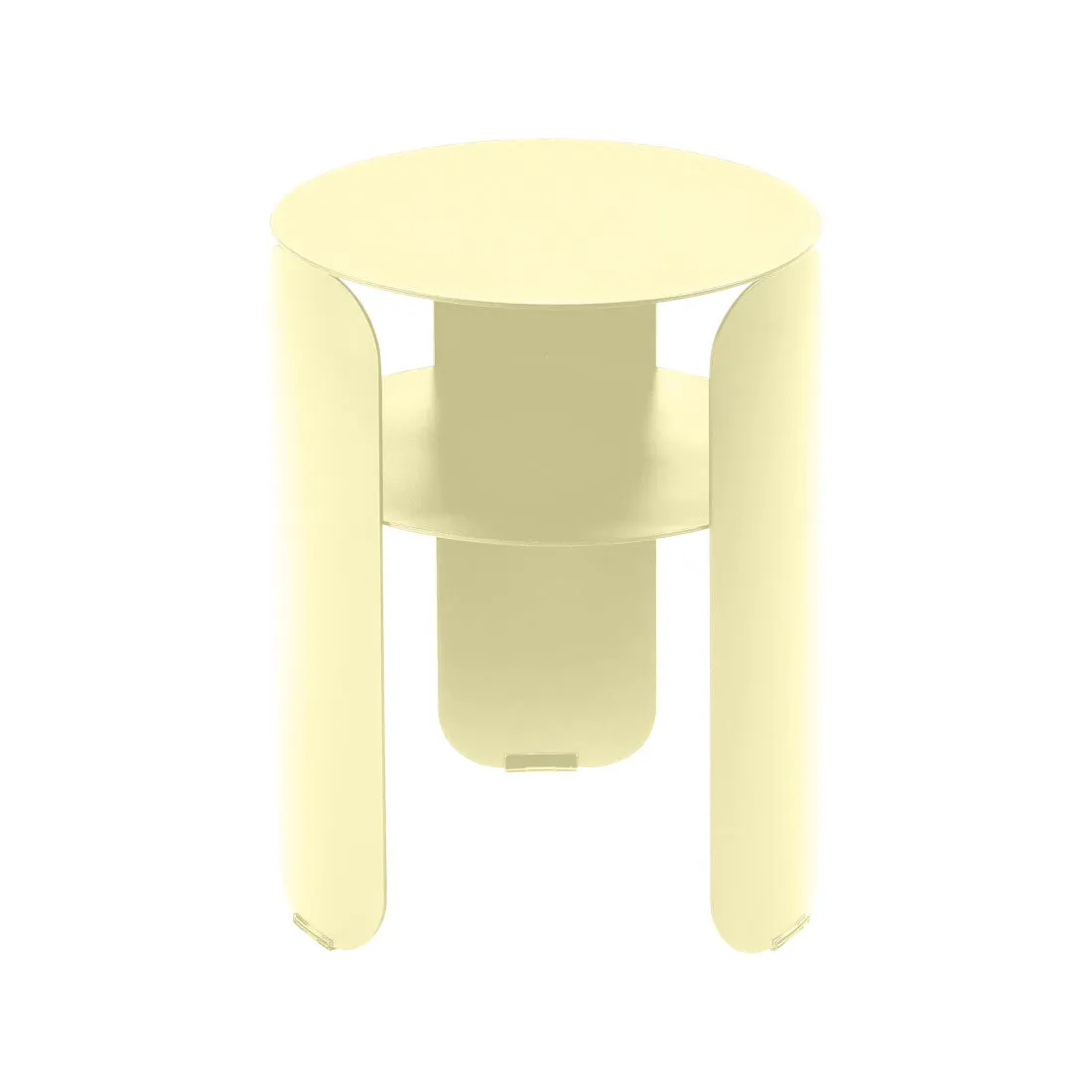 Fermob Bebop 14 inch Side Table with Shelf