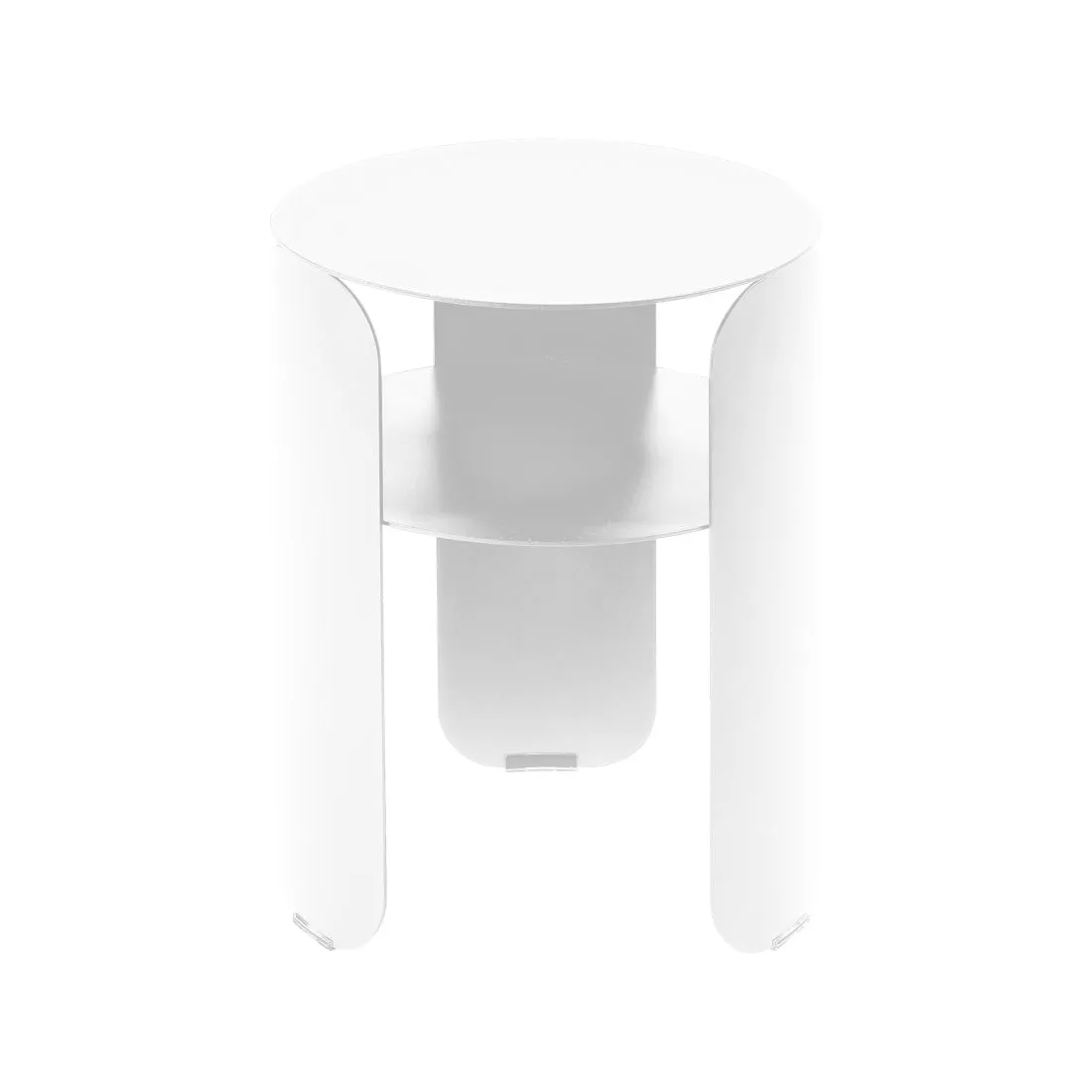 Fermob Bebop 14 inch Side Table with Shelf