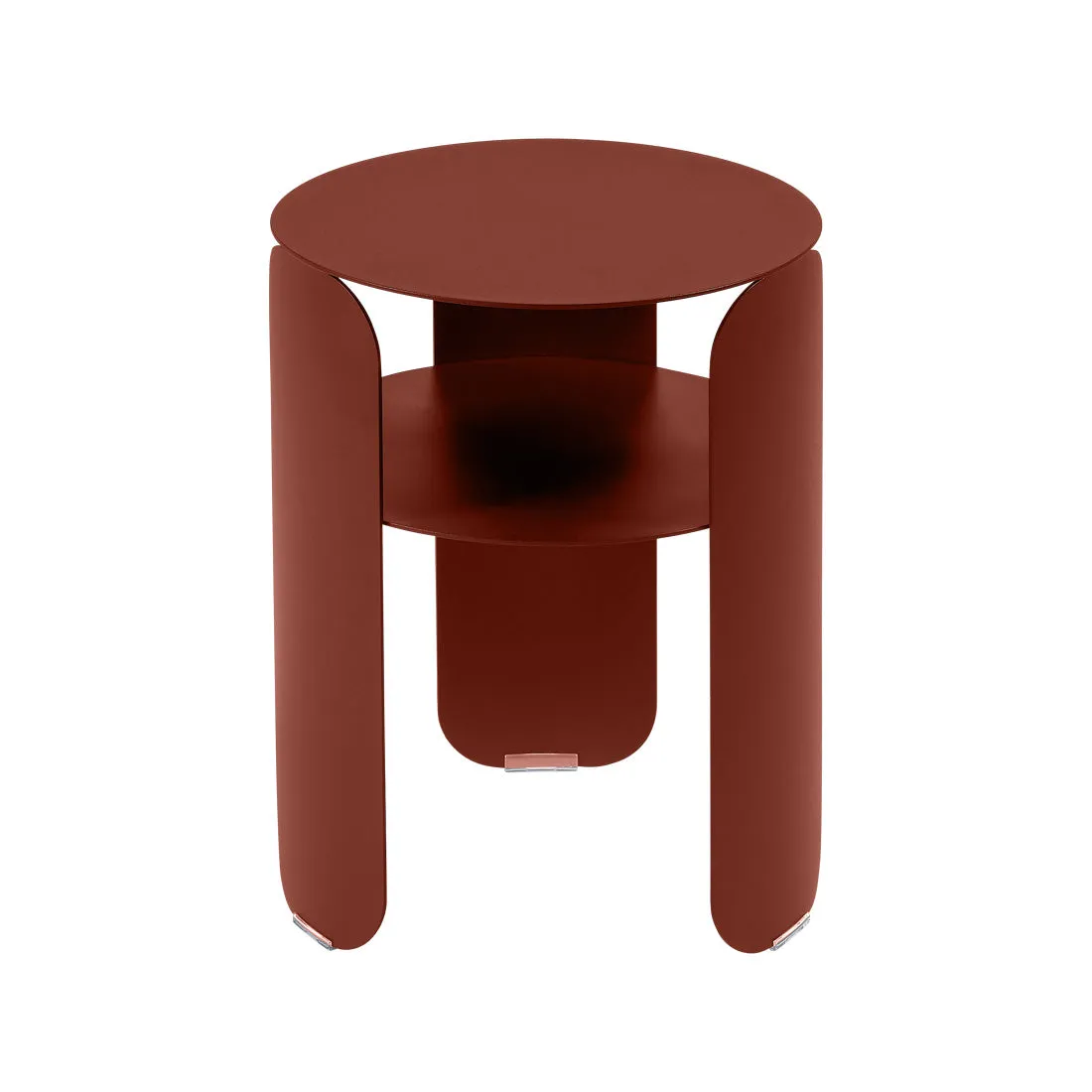 Fermob Bebop 14 inch Side Table with Shelf