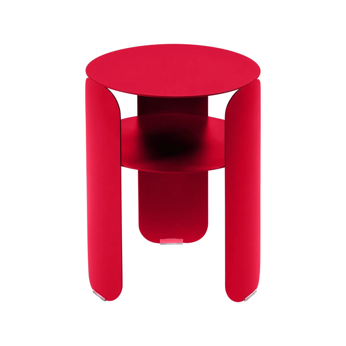 Fermob Bebop 14 inch Side Table with Shelf