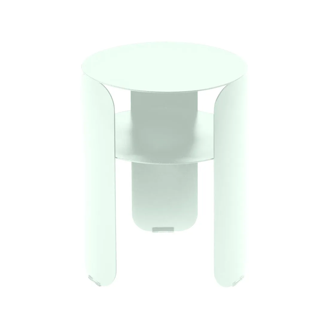 Fermob Bebop 14 inch Side Table with Shelf