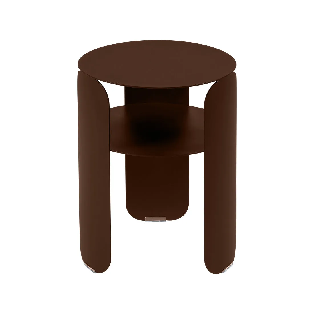 Fermob Bebop 14 inch Side Table with Shelf