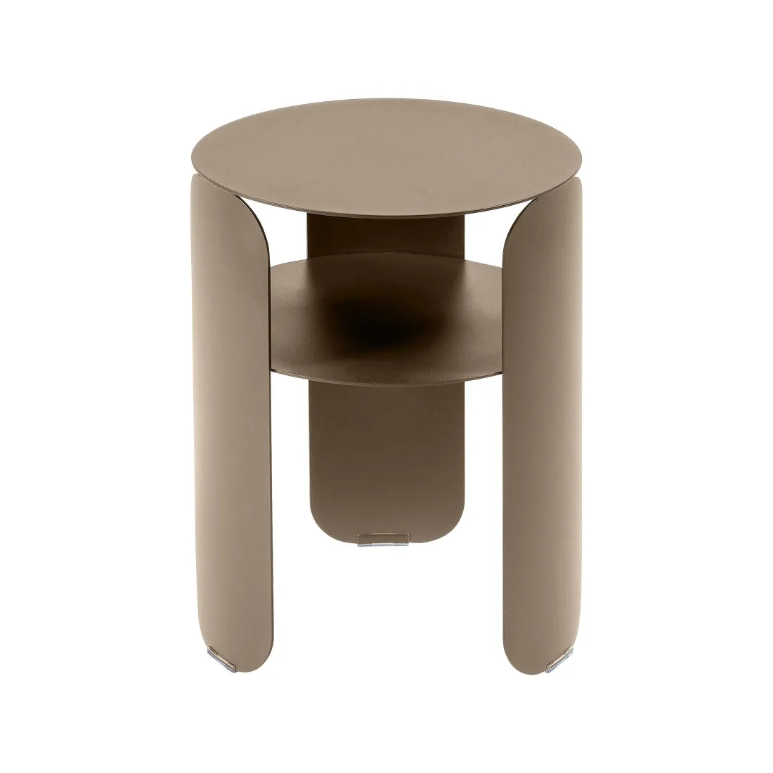 Fermob Bebop 14 inch Side Table with Shelf