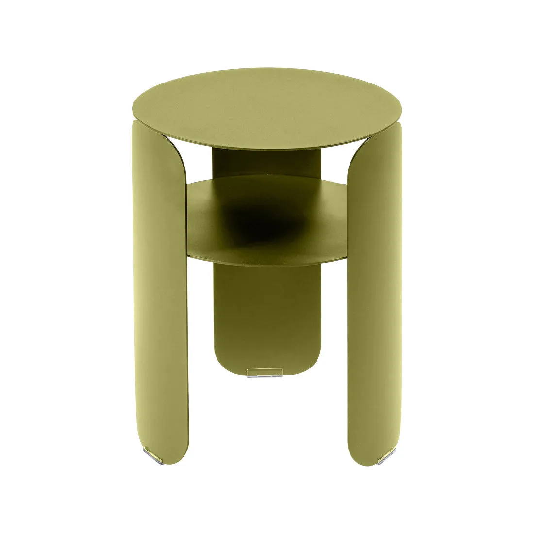 Fermob Bebop 14 inch Side Table with Shelf