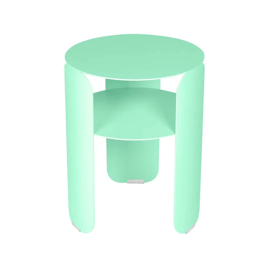 Fermob Bebop 14 inch Side Table with Shelf