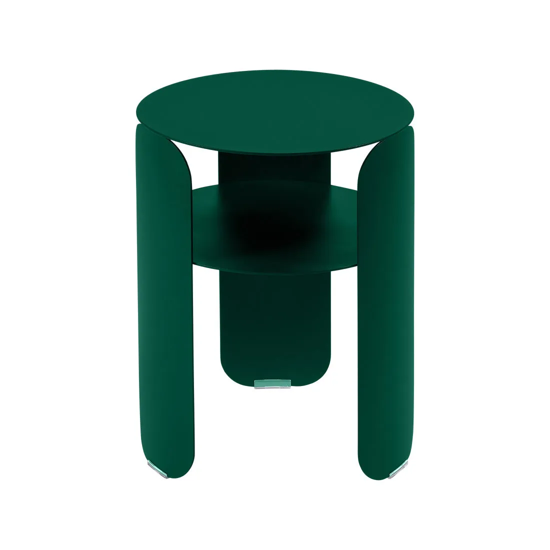 Fermob Bebop 14 inch Side Table with Shelf