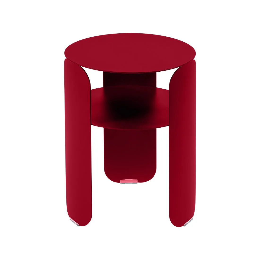 Fermob Bebop 14 inch Side Table with Shelf