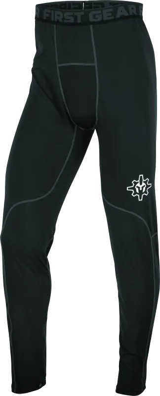 FIRSTGEAR Base Layer Pants Lightweight Dark Grey - Small