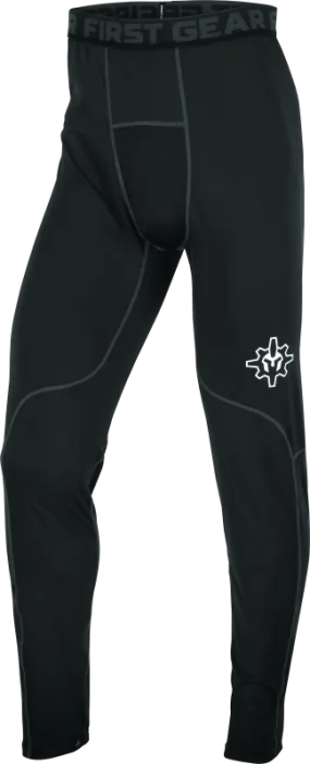 FIRSTGEAR Base Layer Pants Lightweight Dark Grey - Small