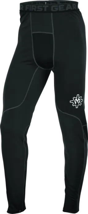 FIRSTGEAR Base Layer Pants Midweight Dark Grey - 2XL
