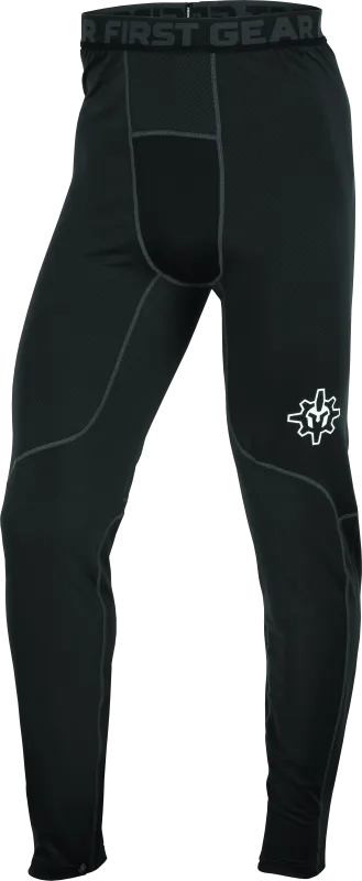 FIRSTGEAR Base Layer Pants Midweight Dark Grey - 2XL