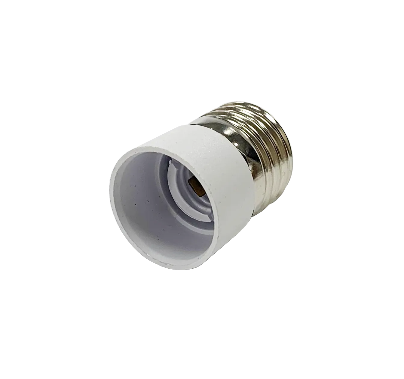 FluxTech – E27 to E14 Lamp Holder Converter Base - (Pack of 2)