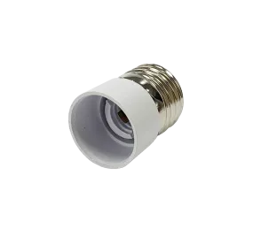 FluxTech – E27 to E14 Lamp Holder Converter Base - (Pack of 2)