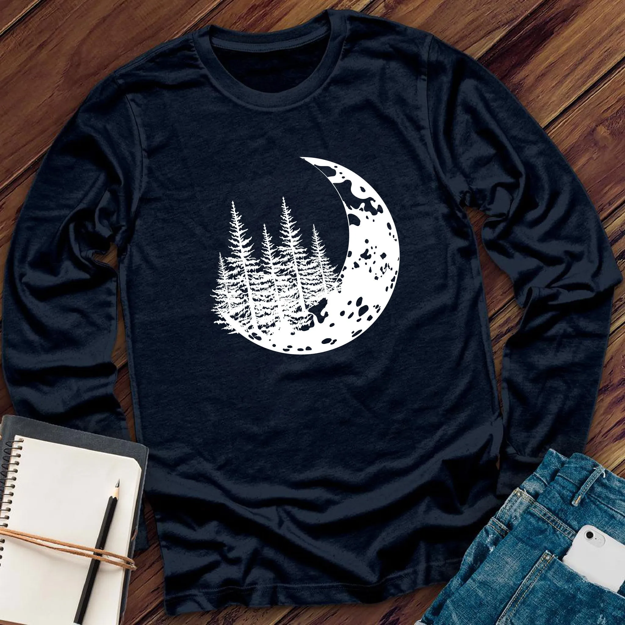 Forest Moon Long Sleeve