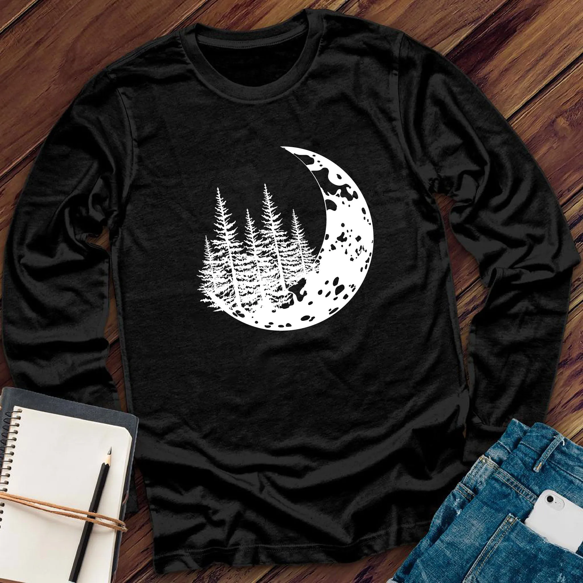 Forest Moon Long Sleeve