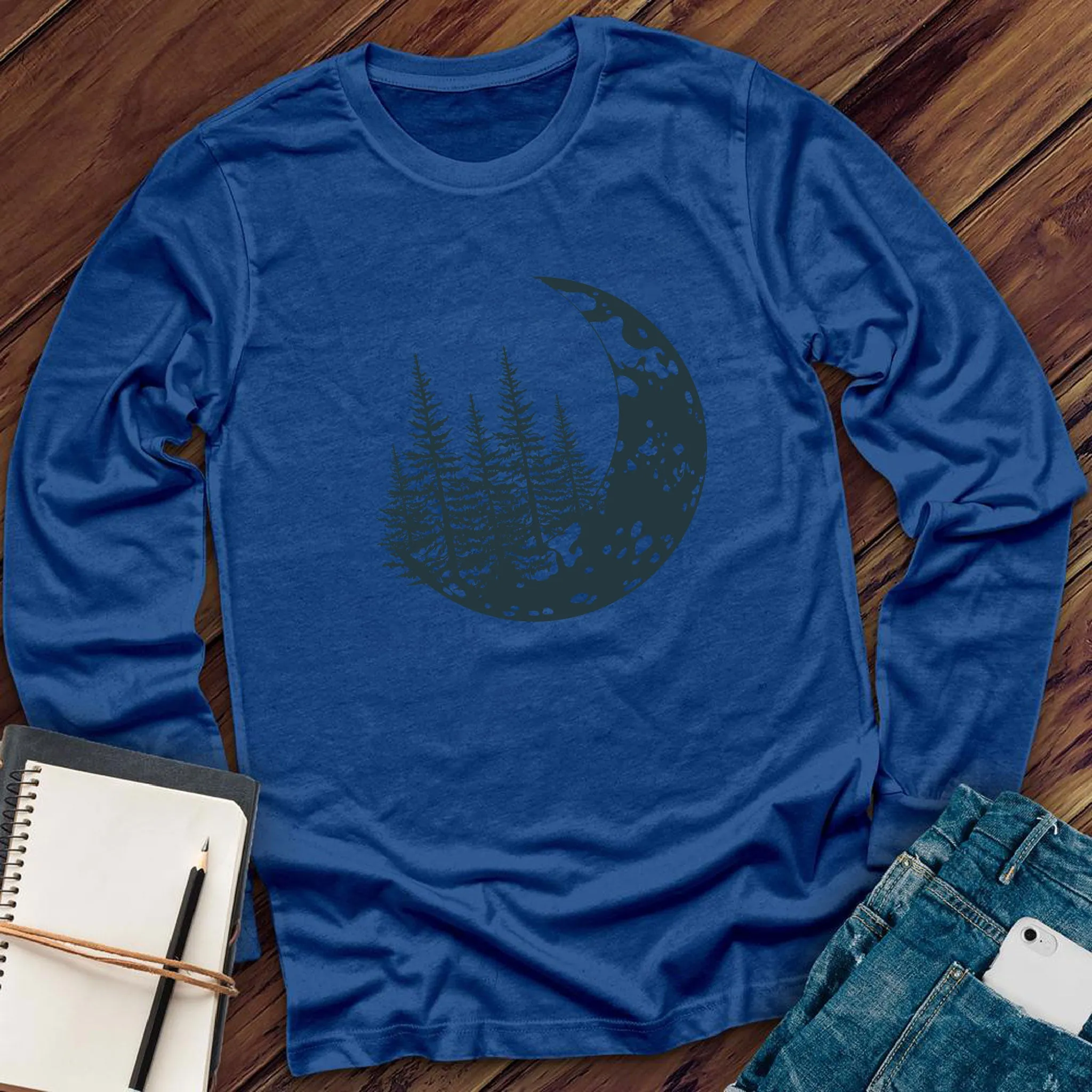 Forest Moon Long Sleeve