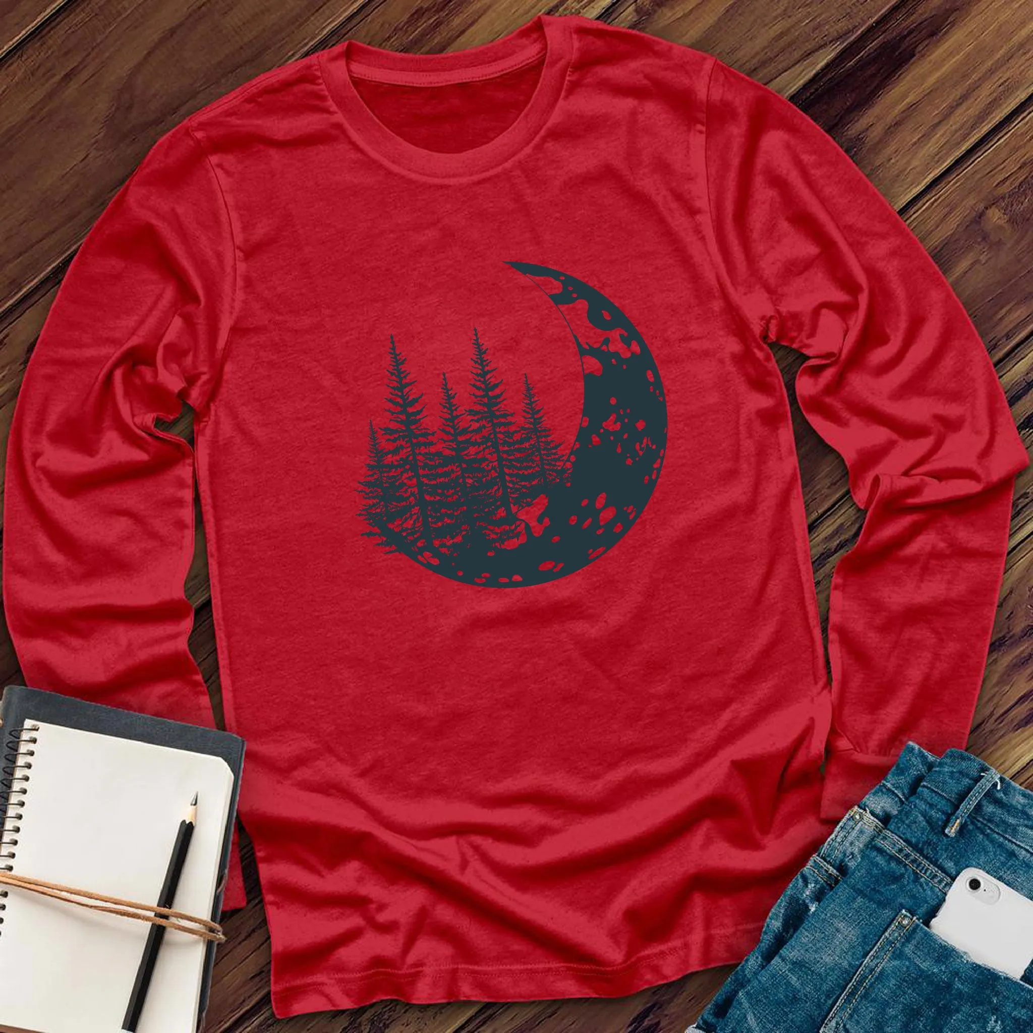 Forest Moon Long Sleeve