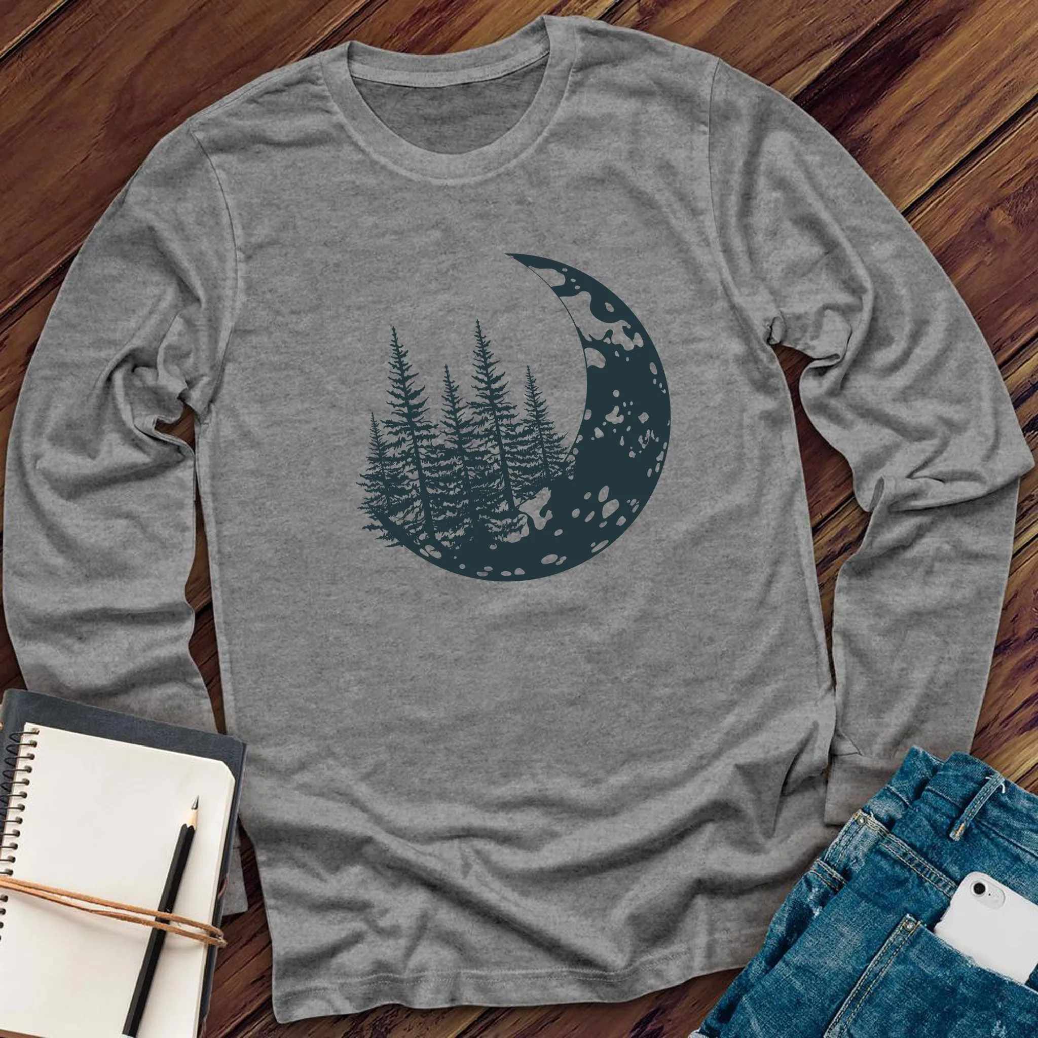 Forest Moon Long Sleeve
