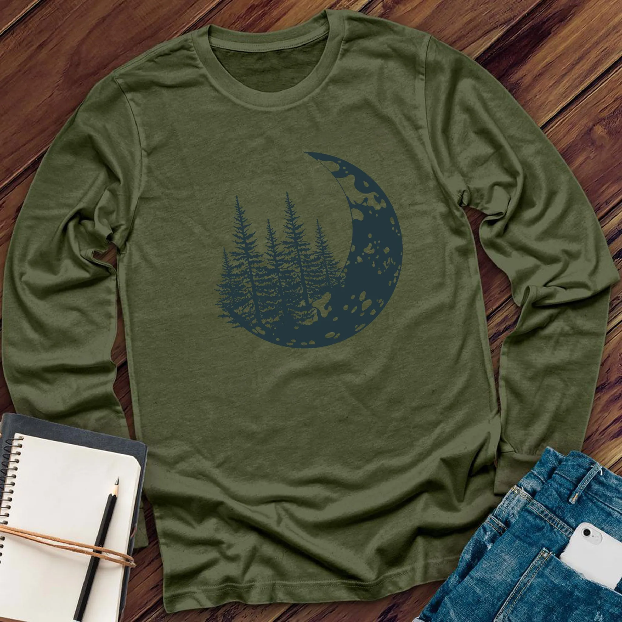 Forest Moon Long Sleeve