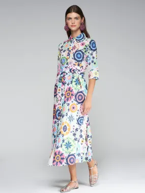 FUN IN THE SUN GRAPHIC DRESS