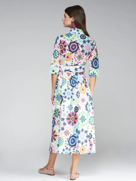 FUN IN THE SUN GRAPHIC DRESS