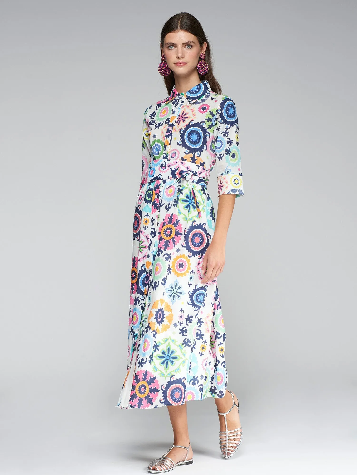 FUN IN THE SUN GRAPHIC DRESS