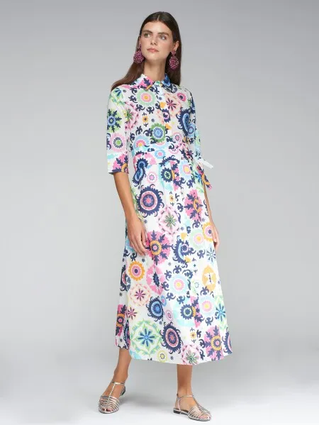 FUN IN THE SUN GRAPHIC DRESS