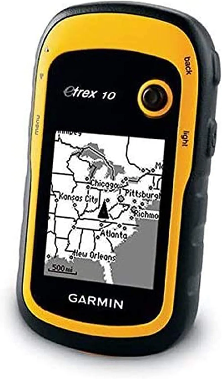 Garmin eTrex 10 Worldwide Handheld GPS Navigator
