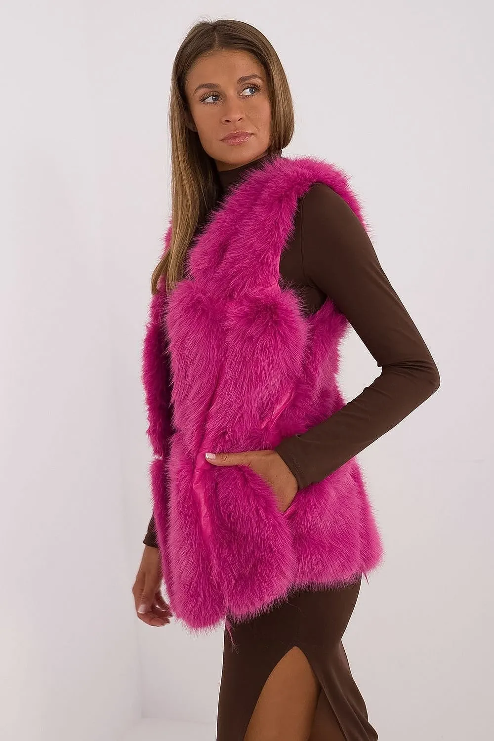 Gilet model 200536 AT