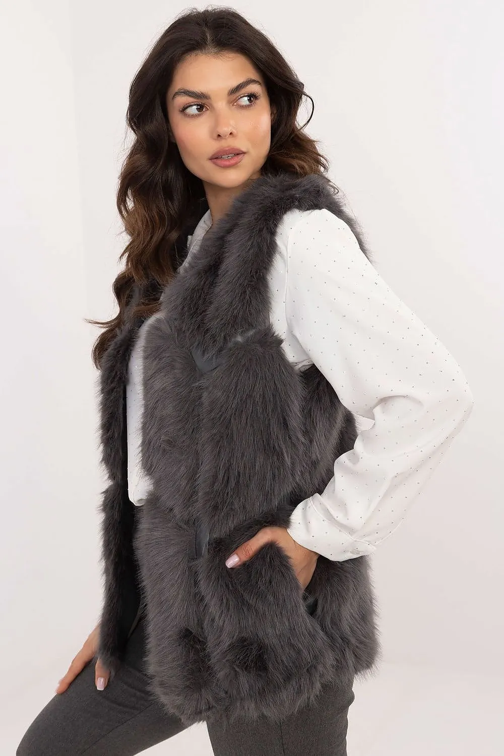 Gilet model 200536 AT