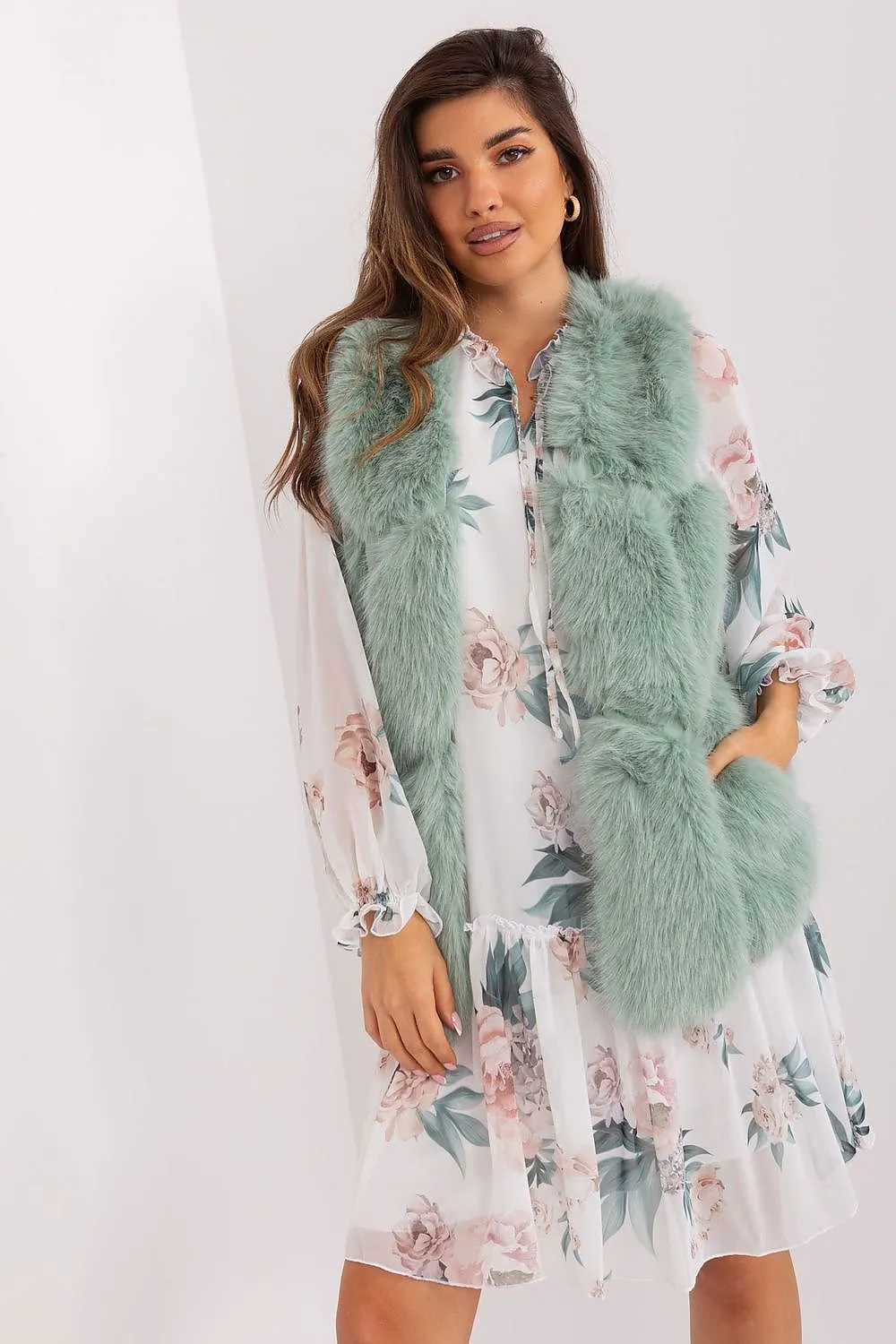 Gilet model 200536 AT