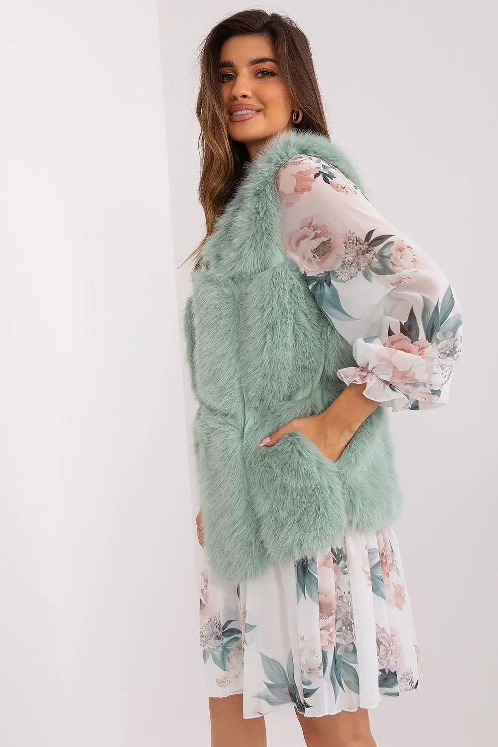 Gilet model 200536 AT