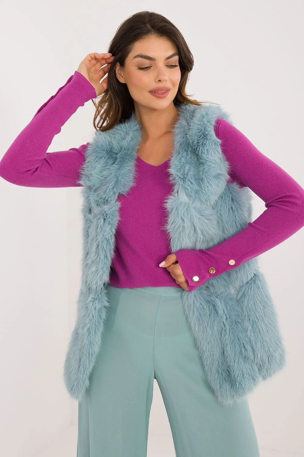 Gilet model 200536 AT