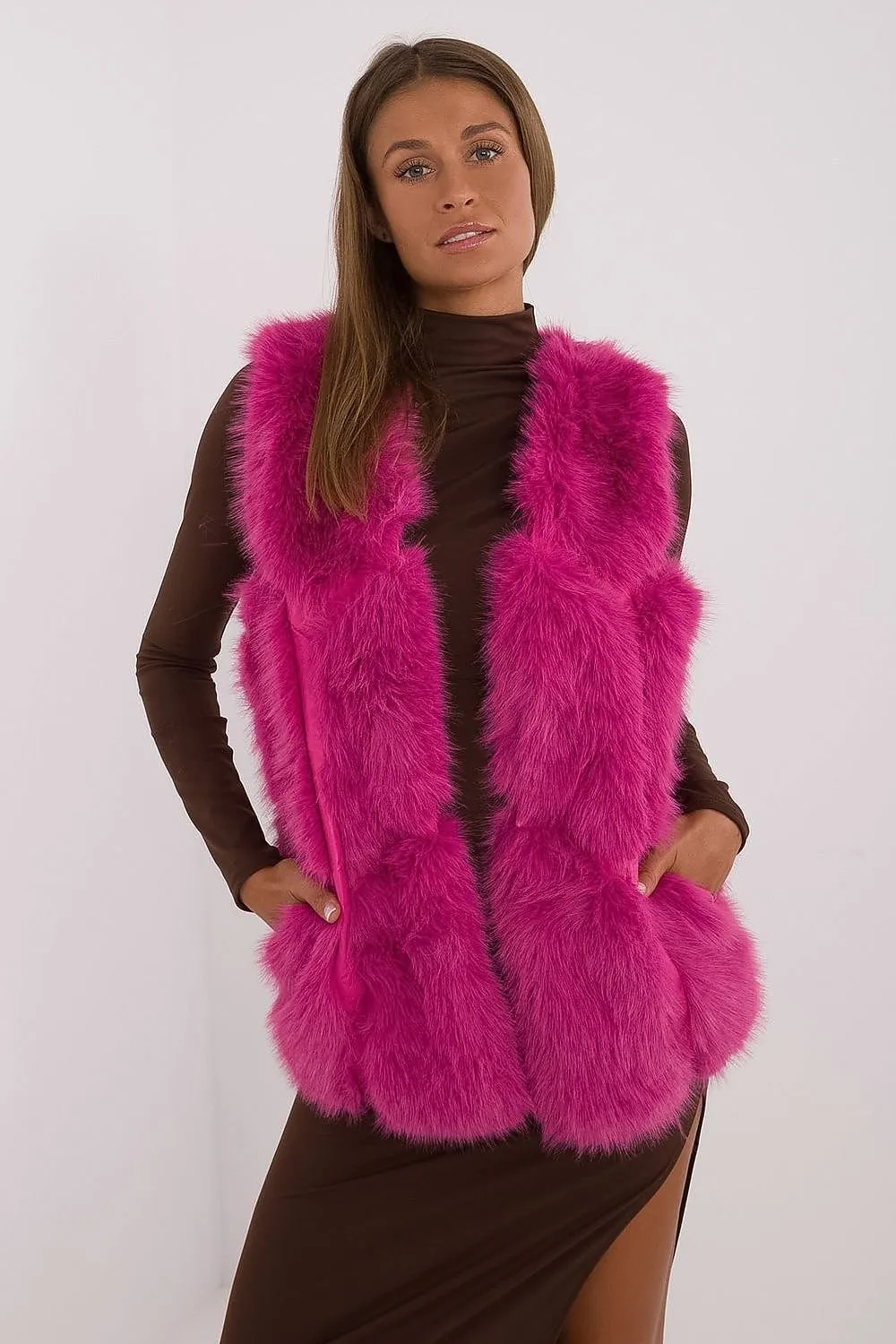 Gilet model 200536 AT