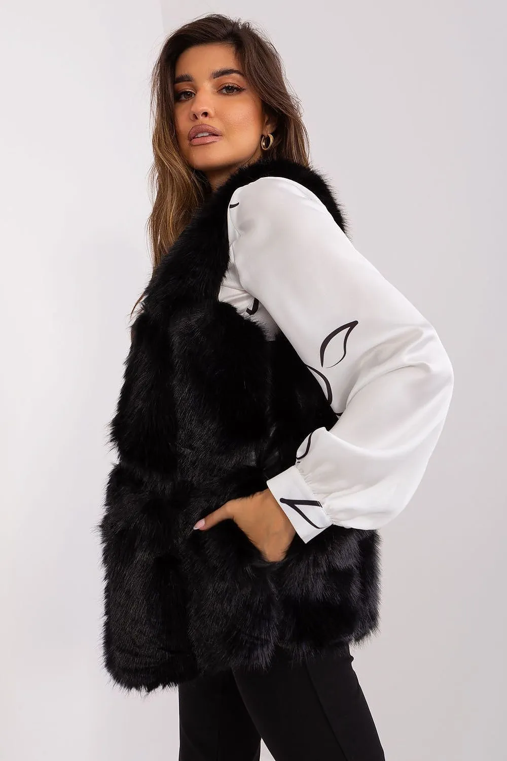 Gilet model 200536 AT