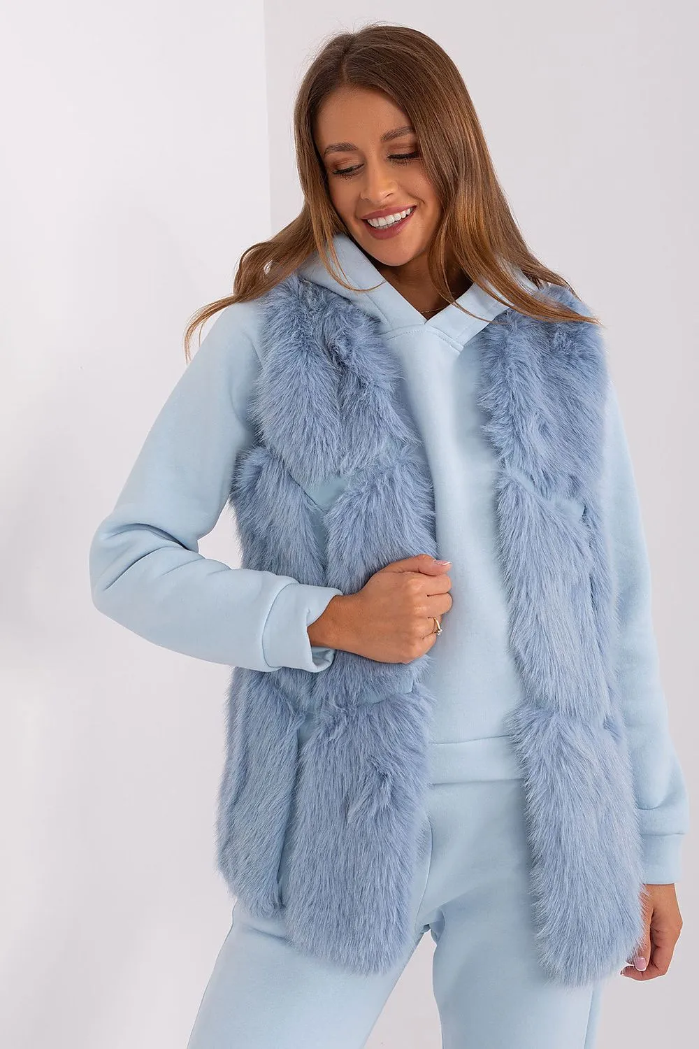 Gilet model 200536 AT