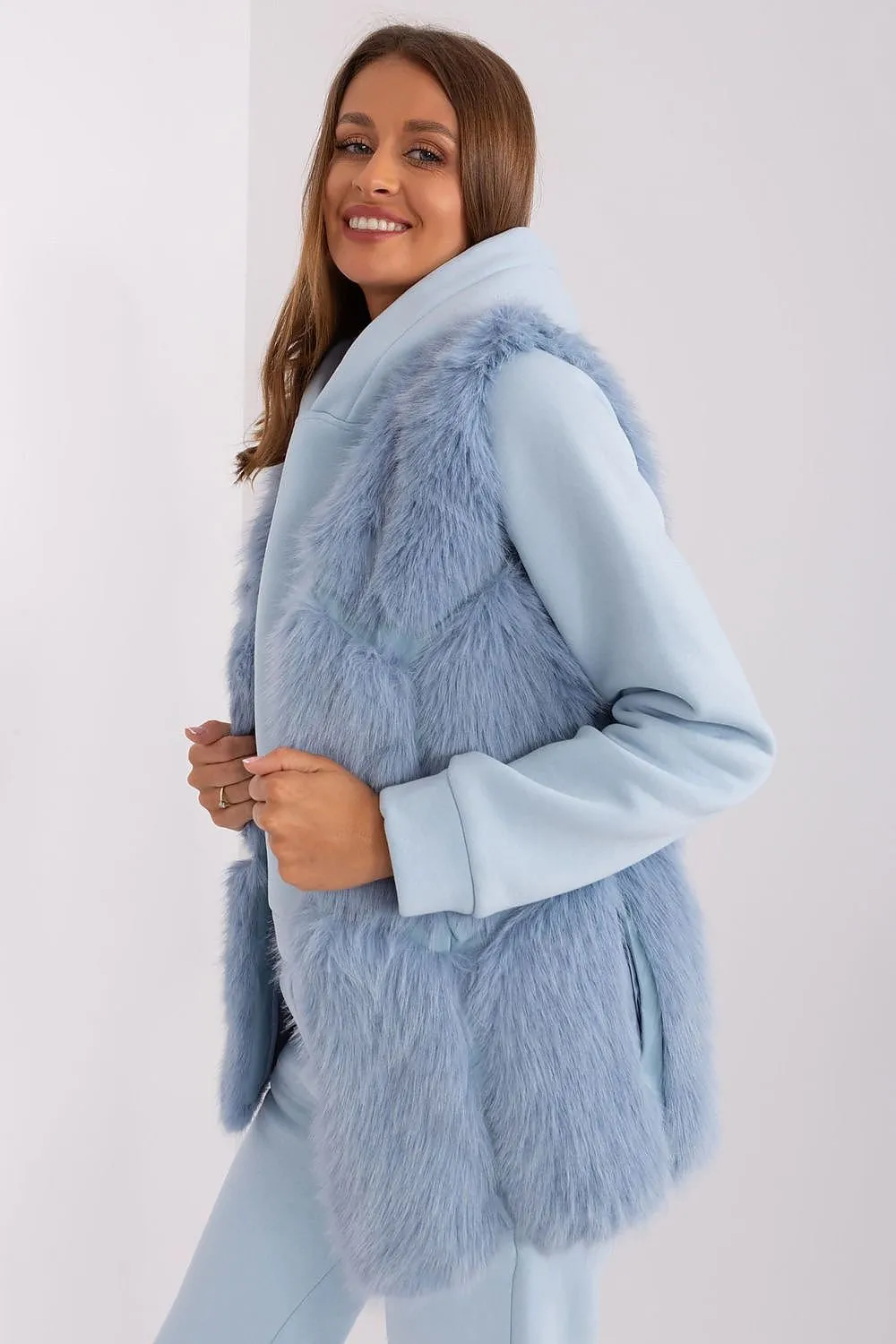 Gilet model 200536 AT